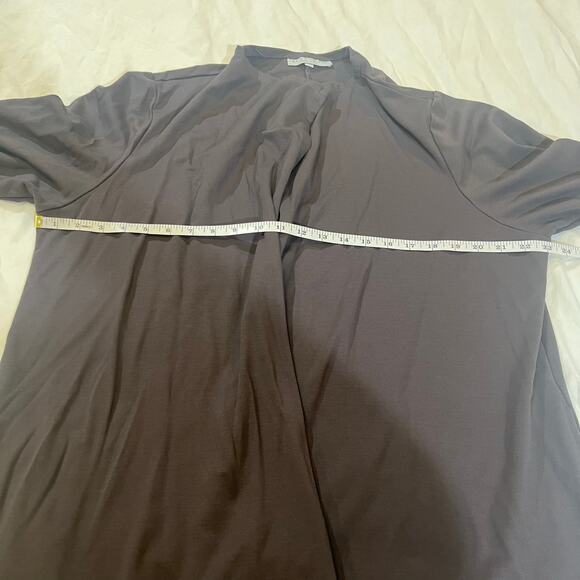 Bryn Walker Open Front Long Cardigan brown size L - Picture 7 of 11